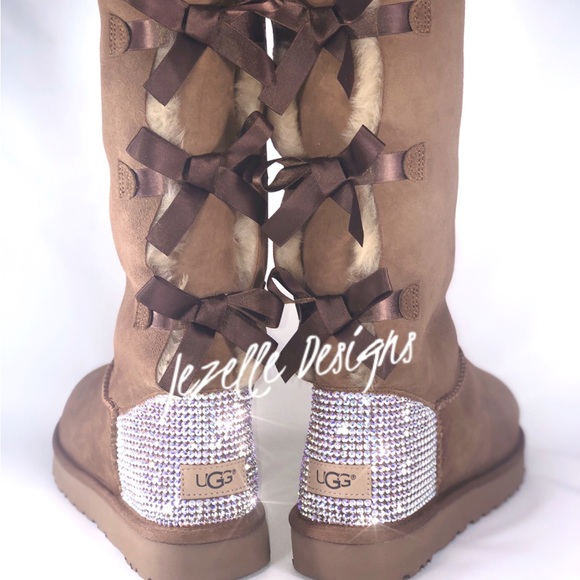 💎Msg.2.Order UGGS Custom Swarovski Crystal Rhinestone Ugg Boots - Picture 4 of 17